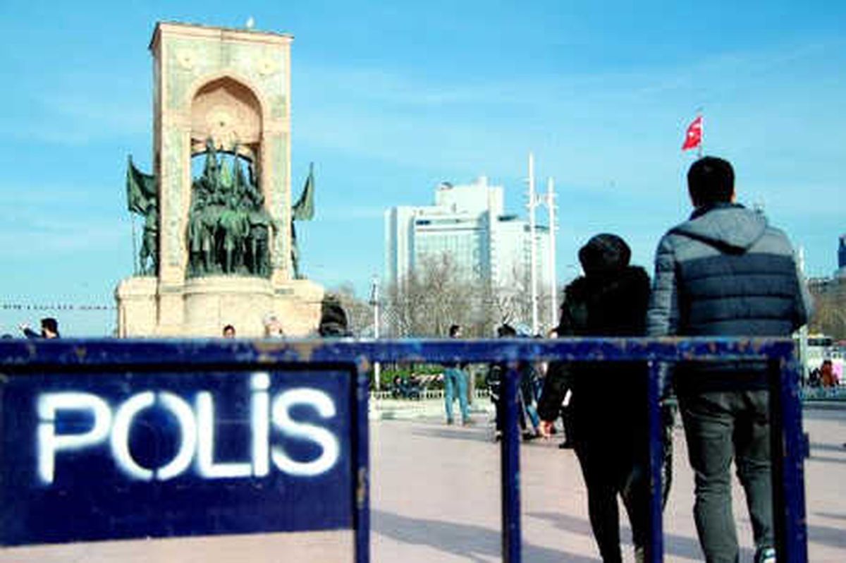 Taksim\'de Yılbaşı Önlemleri