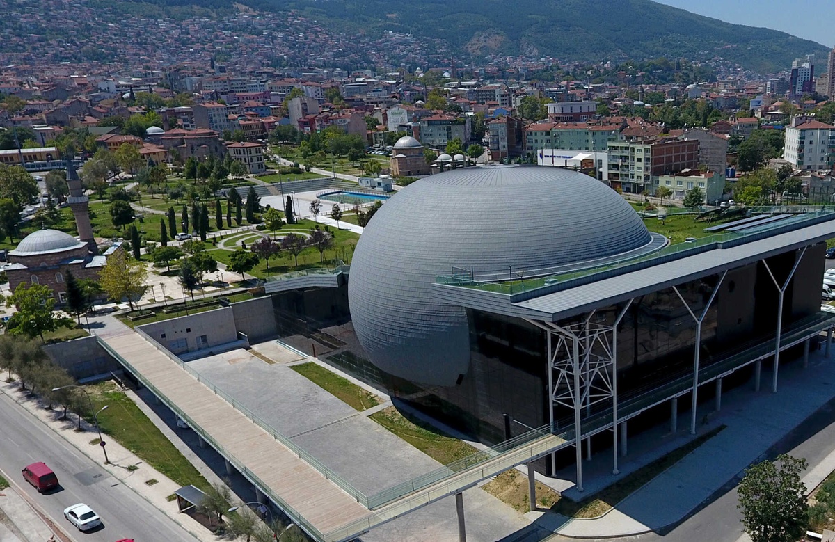 Tarihe Atılan İmza: \'Panorama 1326 Bursa\'