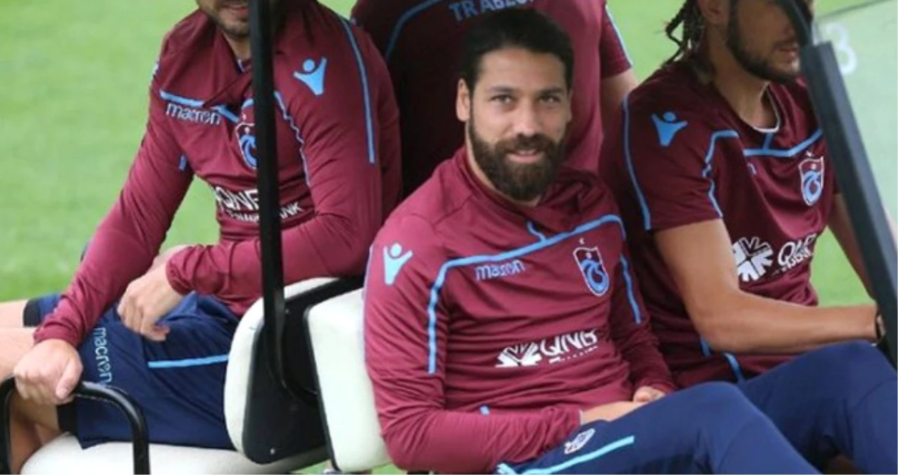 Trabzonspor\'da 8 İsim Kamp Kadrosunda Yer Almadı