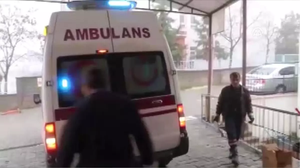 Trafik Kazası: 10 Yaralı