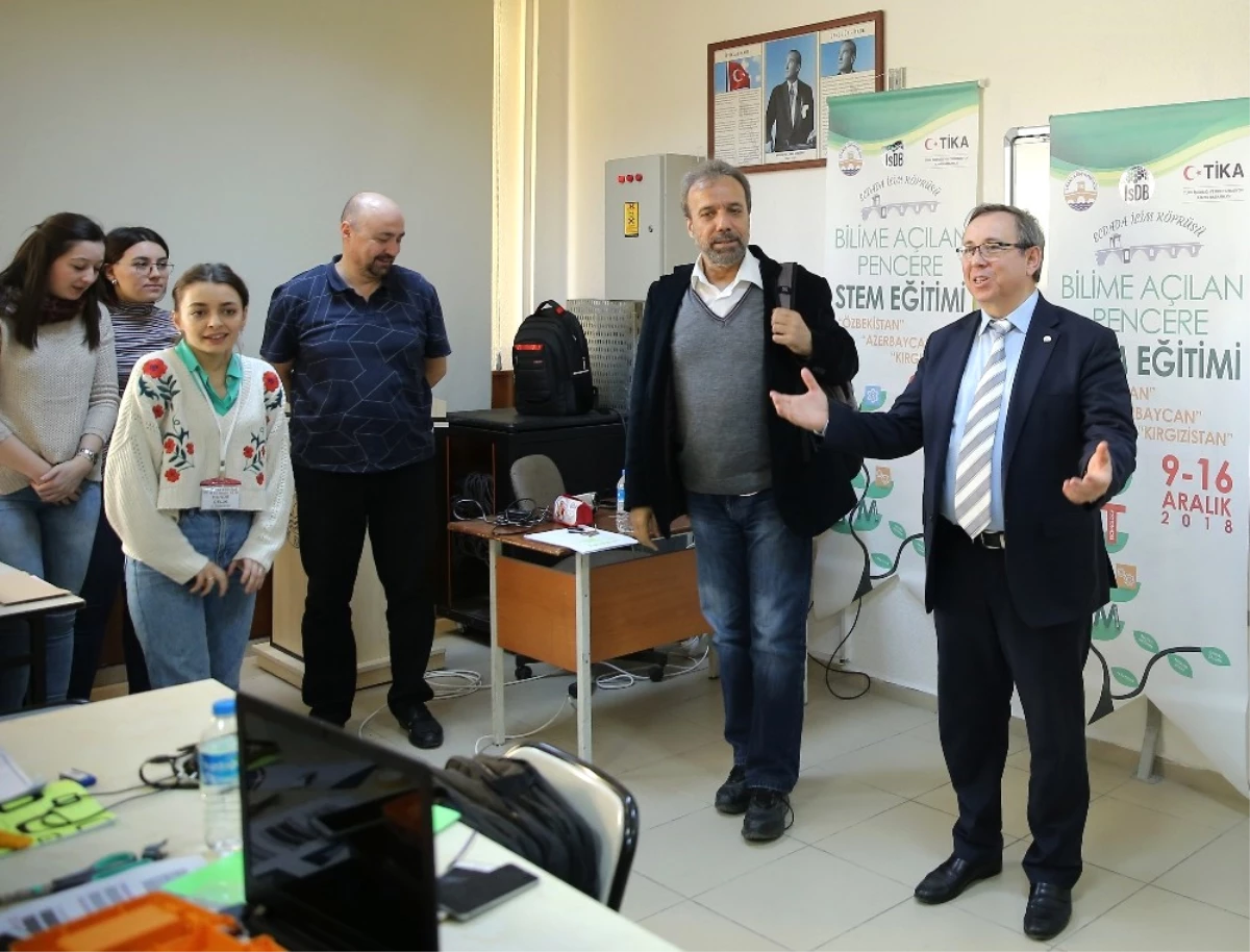 Trakya Üniversitesi, Stem Eğitimi İçin Ata Yurdu Öğretmenlerini Ağırladı