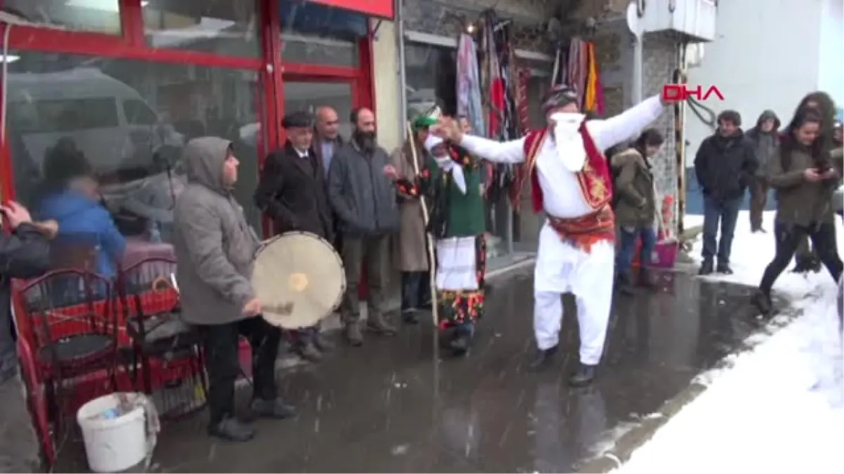 Tunceli\'de Yeni Yıl Öncesi \'Gağan\' Kutlaması