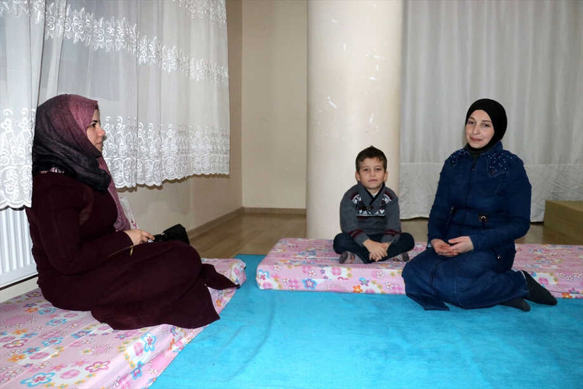 Yeni Yıldan Tek İstekleri Savaşın Bitmesi ve Evlerine Dönebilmek