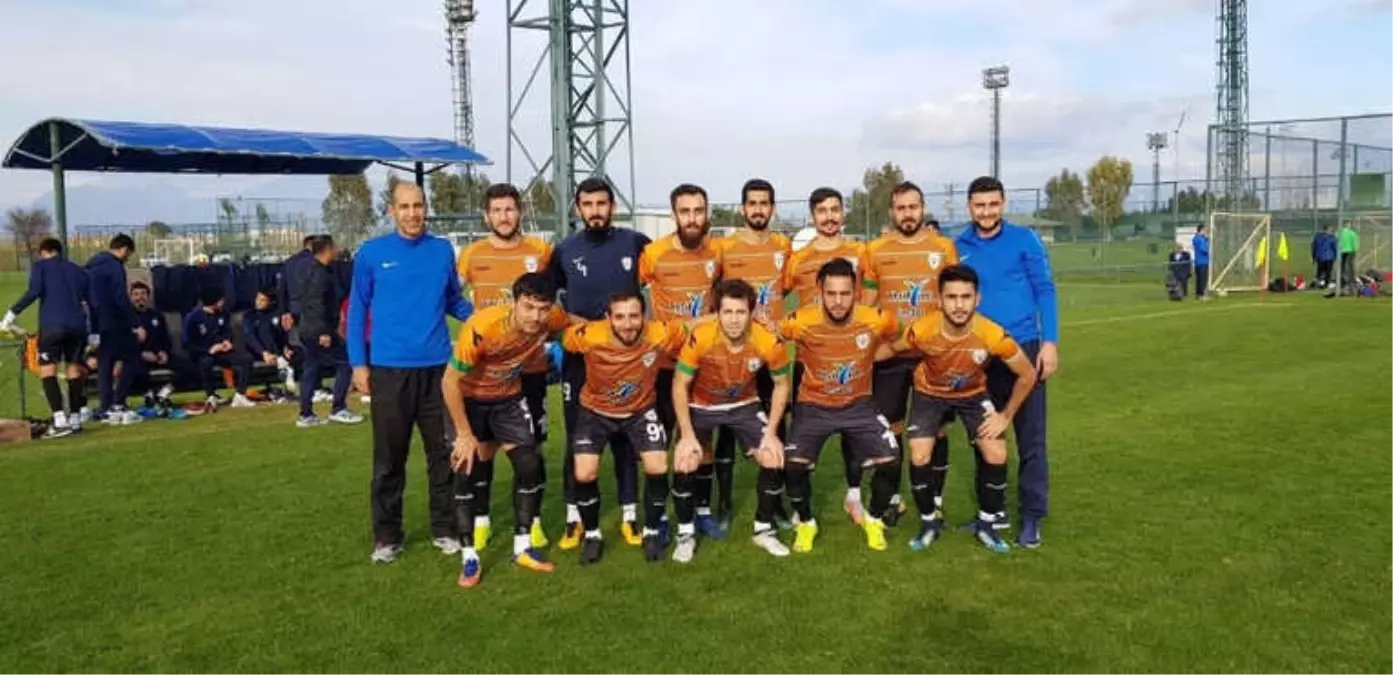 Yeşilyurt Belediyespor, Antalya Belek\'te Güç Depoluyor