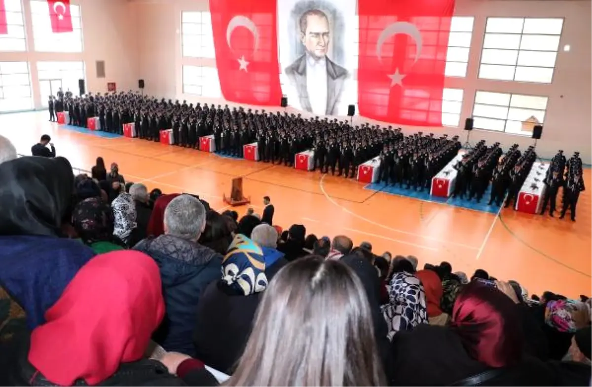 Yozgat\'ta 339 Polis Adayı Mezun Oldu