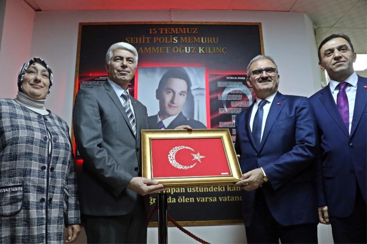 15 Temmuz Şehidinin Meslektaş Babası Yeni Yıla Emekli Girdi