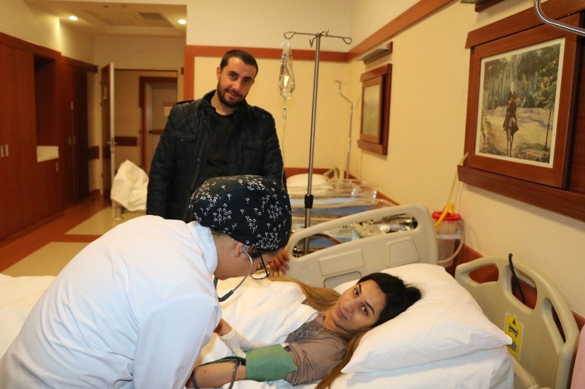 2019\'un İlk 3\'üz Bebekleri Gaziantep\'te Dünyaya Geldi