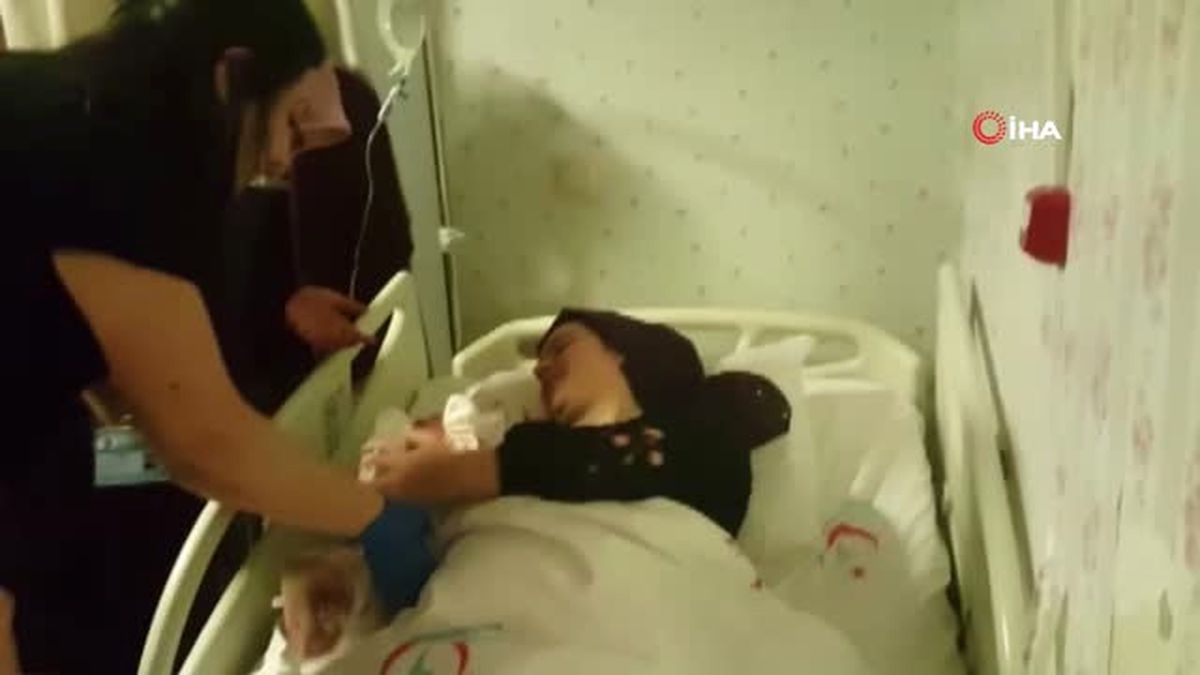 2019 Yılının İlk Bebeği Gökçe Bebek Dünyaya Geldi