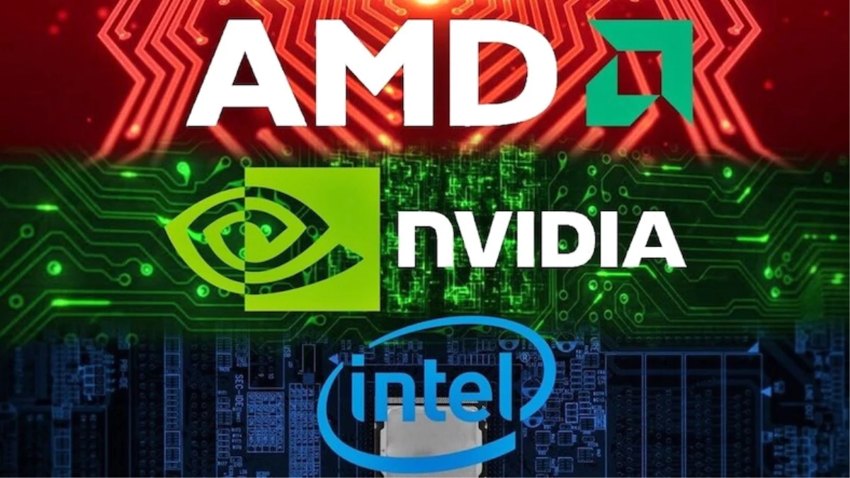 3 Büyük Donanım Üreticisi Nvidia, Intel ve Amd\'nin 2019 Planları Neler?