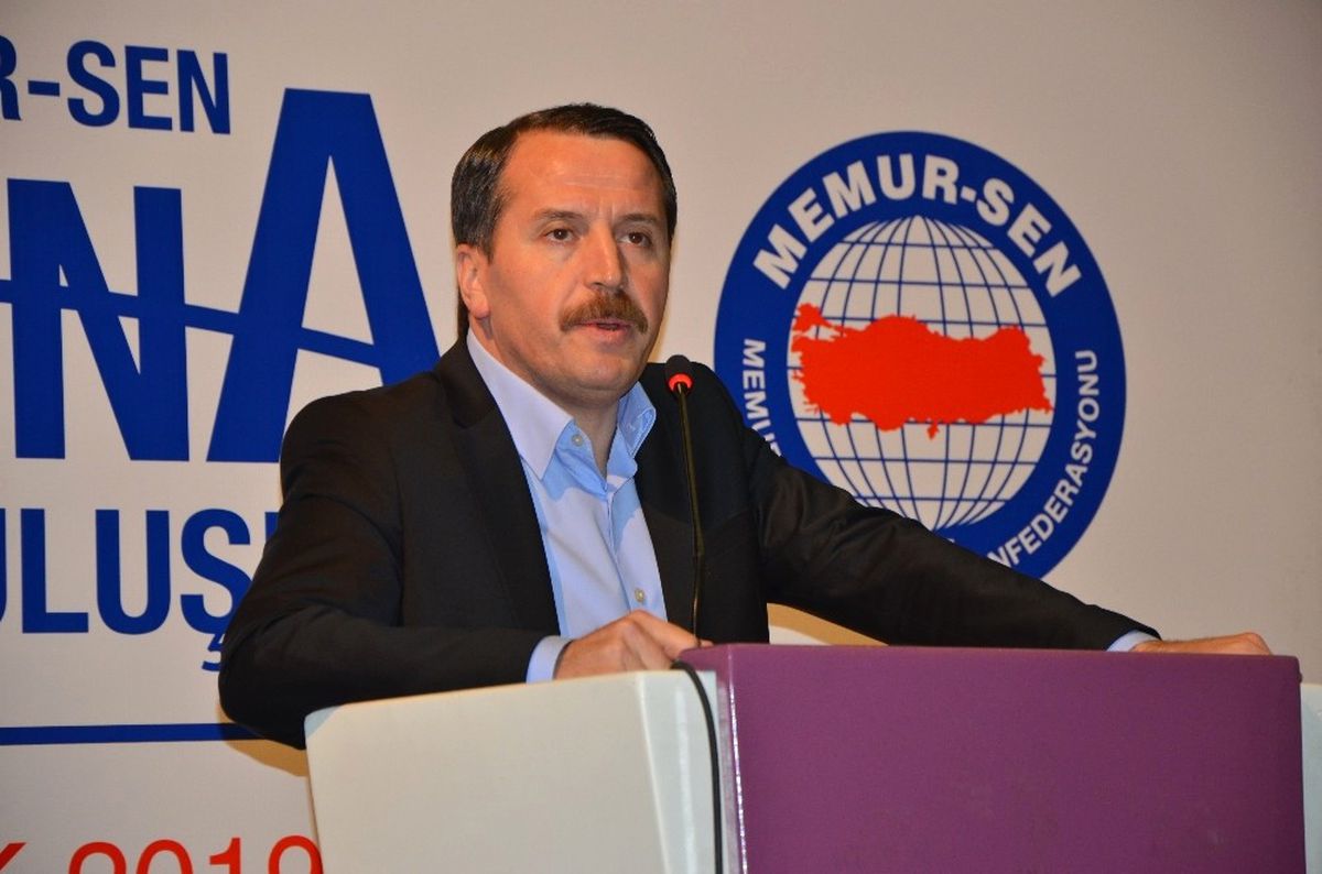 Adana\'da Eğitim-Bir-Sen Teşkilat Buluşması