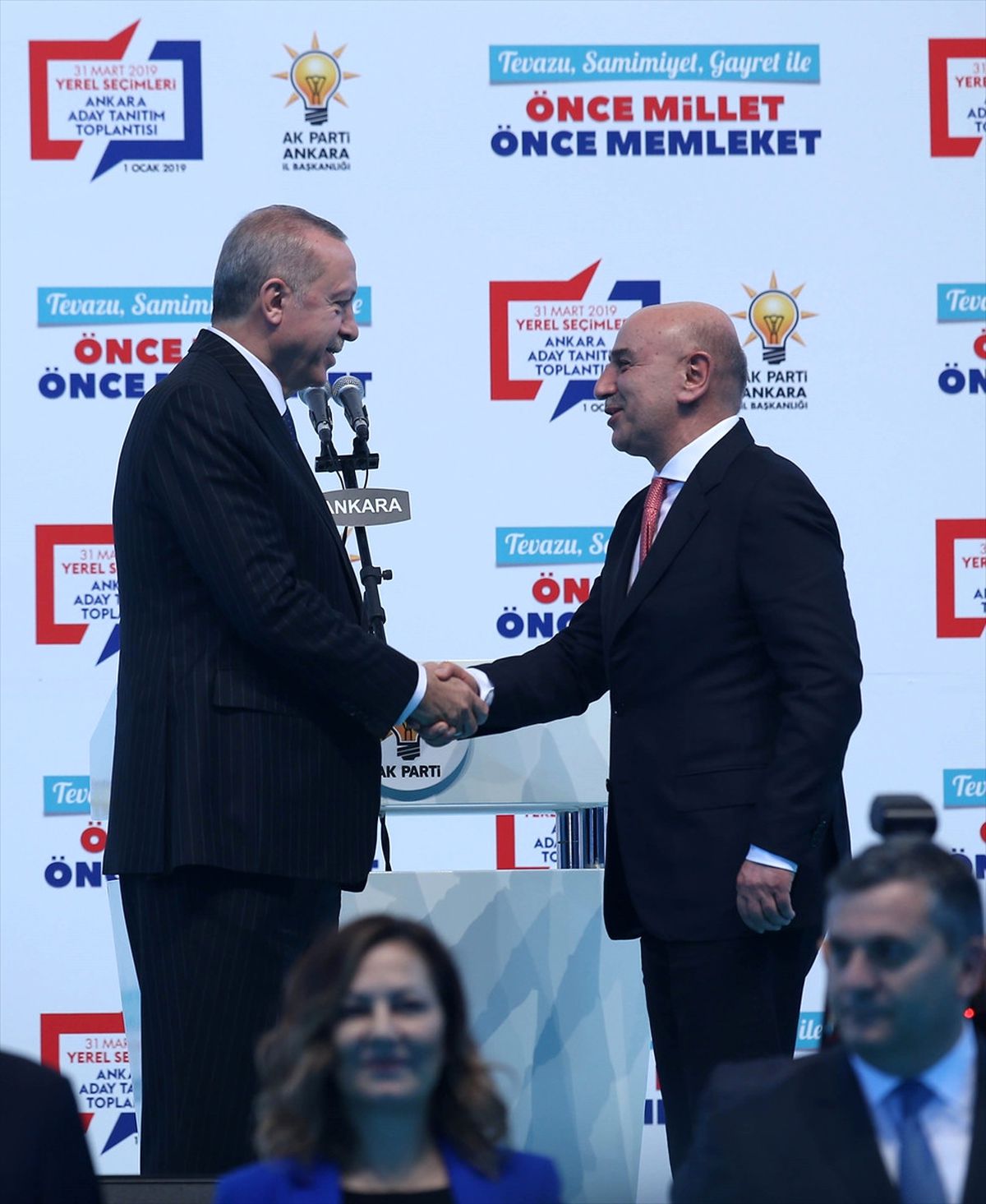 AK Parti Ankara Aday Tanıtım Toplantısı