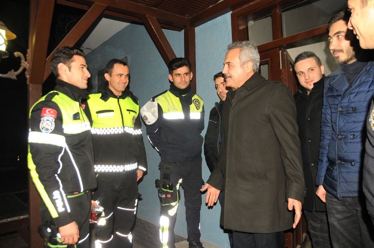 AK Parti\'den Yeni Yıl Ziyaretleri