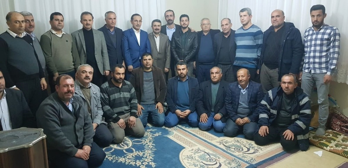 AK Parti Mahalle ve Sandık Kurulu Üyeleriyle Bir Araya Geldi