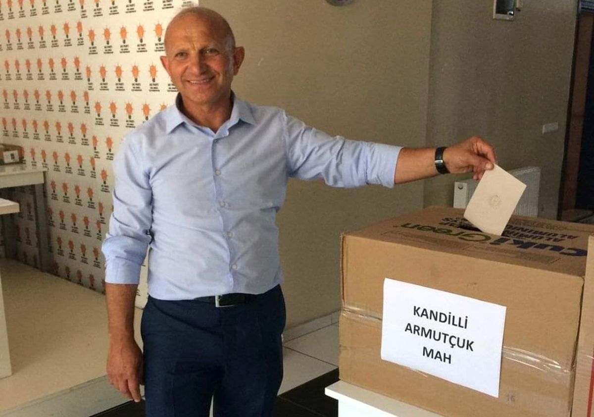 Ak Partili Başkana Silahlı Saldırı