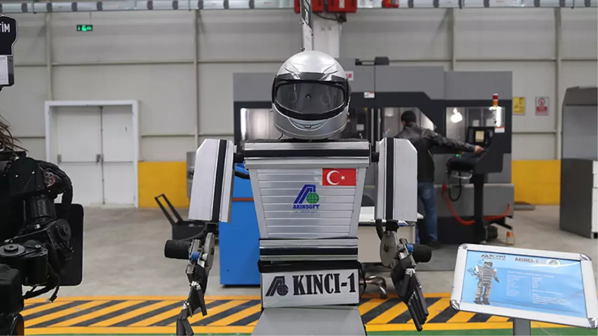 Akınsoft Kurucusu Özgür Akın: "Yerli Robotlar Dünya Standartlarını Yakalayacak"