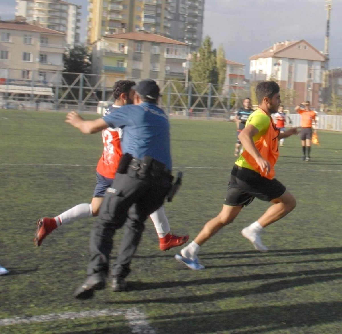 Amatör Maçlar İptal