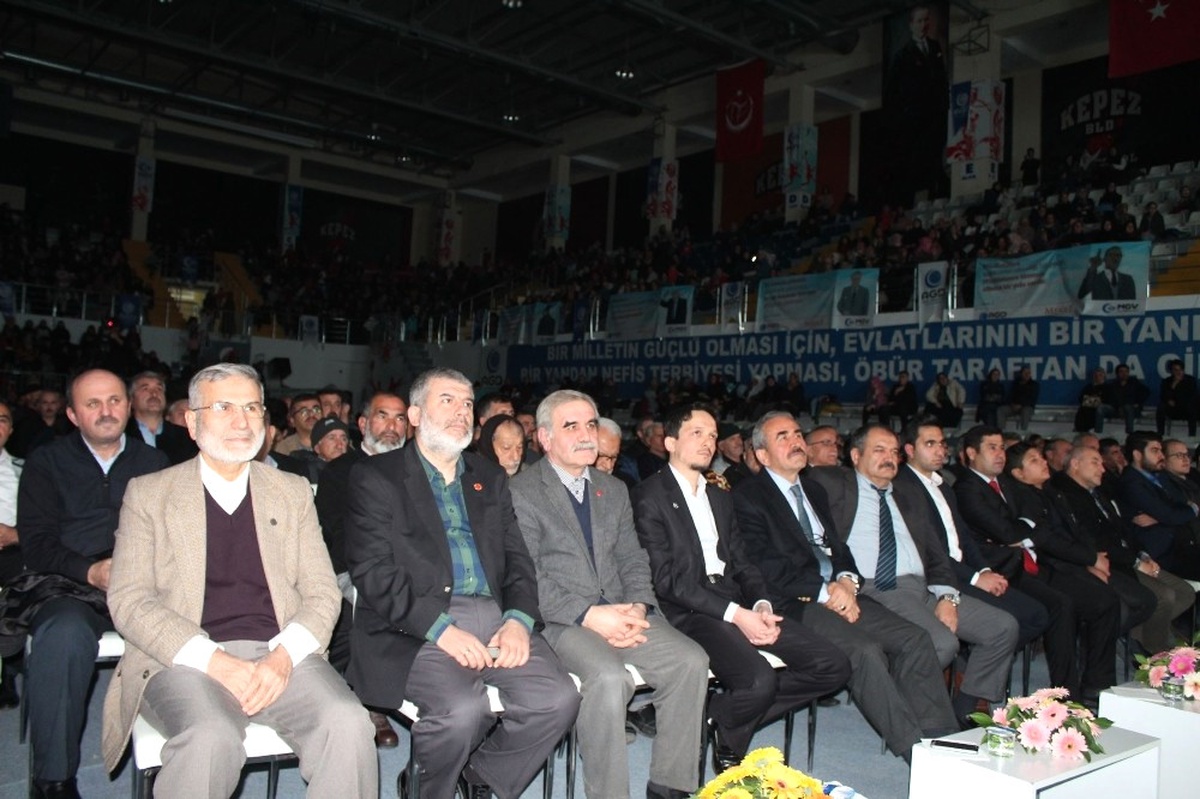 Antalya\'da Mekke\'nin Fetih Yıldönümü Kutlandı