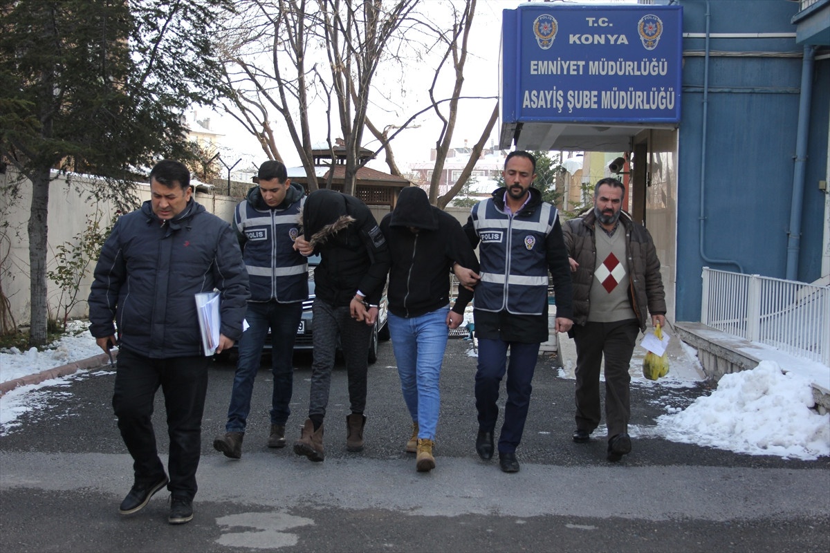 Asansör Ekipmanı Çalan 2 Zanlı Tutuklandı