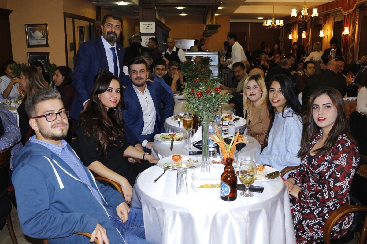Avukatlar 2018\'i Birlikte Uğurladı