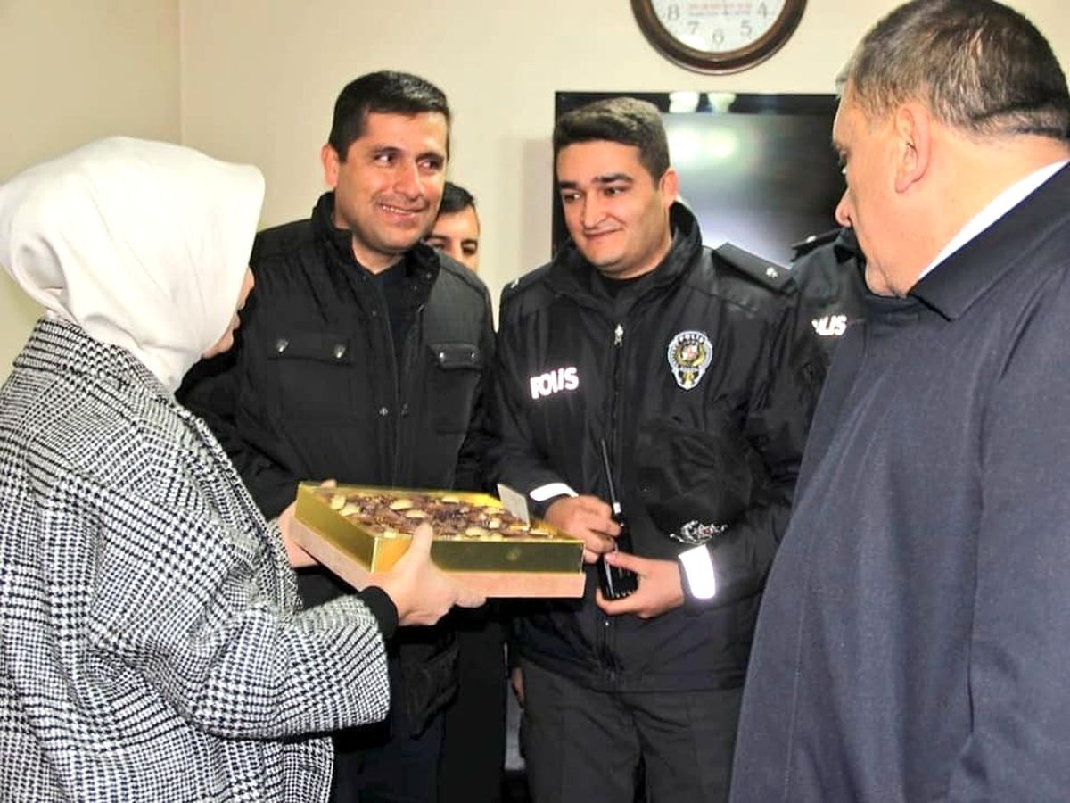 Bakan Soylu, Malatya\'daki Polislerin Yeni Yılını Kutladı