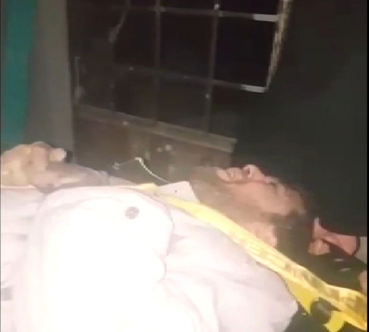 Balkonun Korkulukları Kırılınca 4. Kattan Düştü