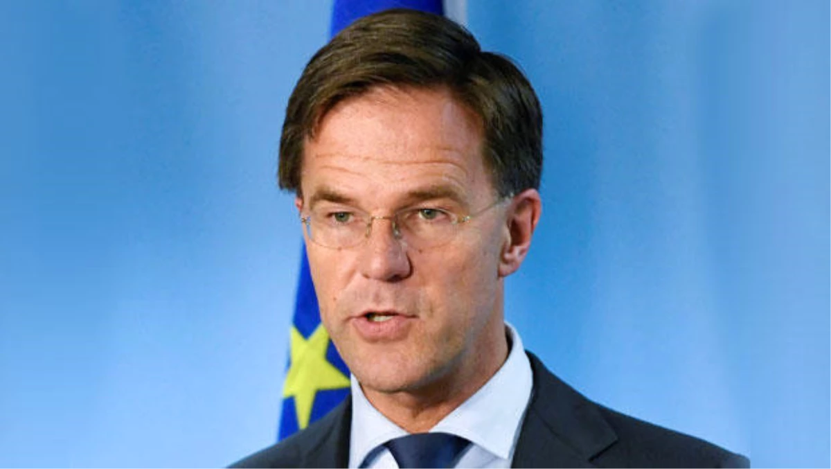 Başbakan Rutte: Tutuklu Sayısı Artacak