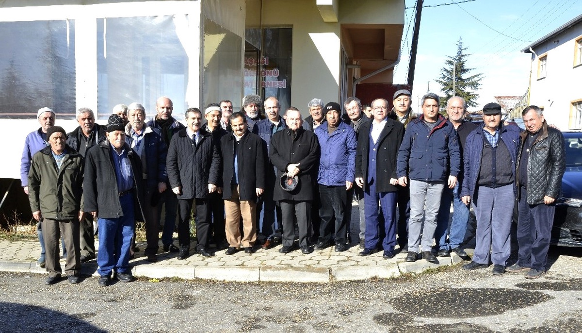 Başkan Ataç Kahvehane Ziyaretlerini Sürdürüyor