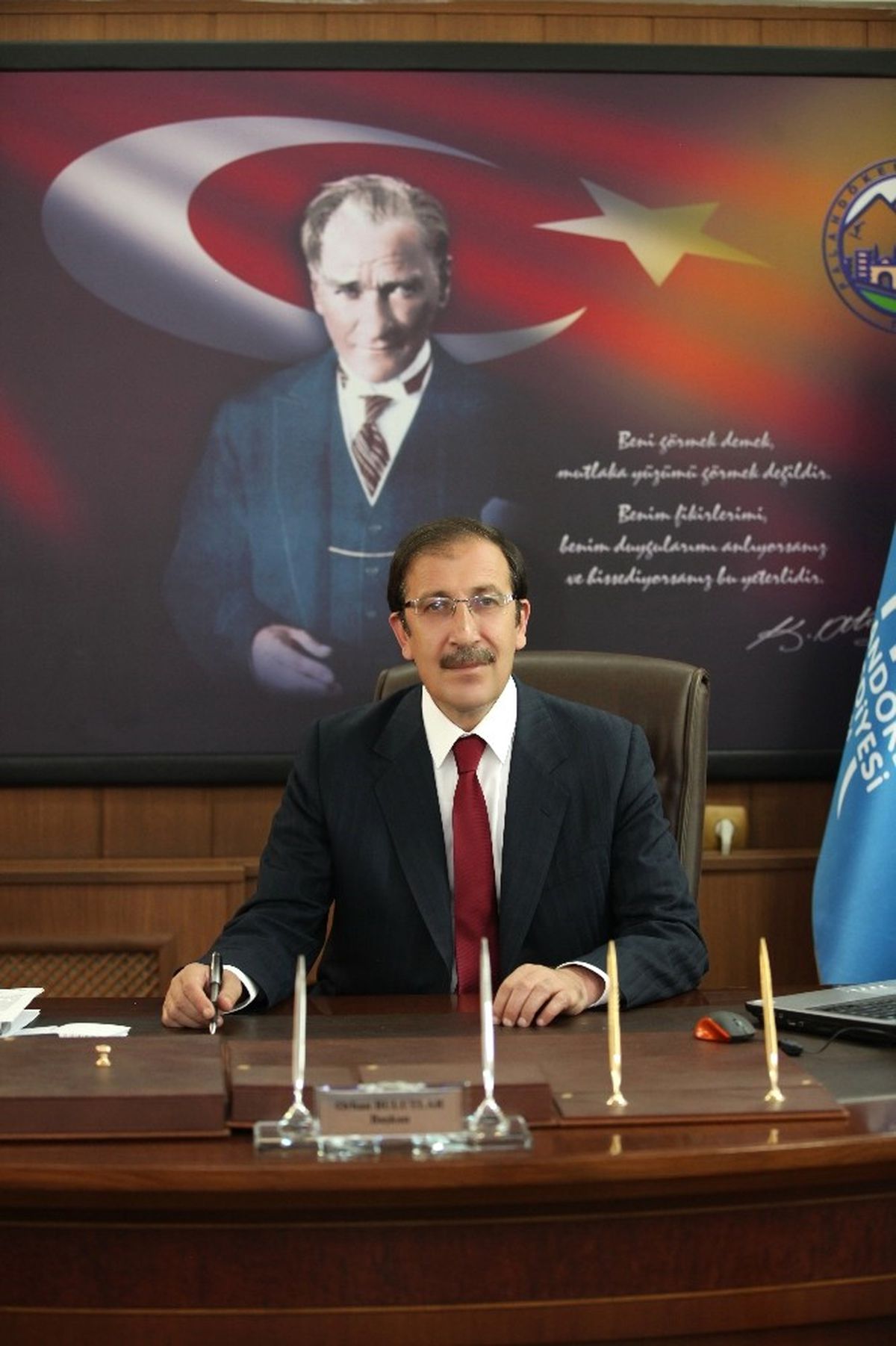 Başkan Bulutlar: "Yeni Yıl Barış ve Huzur Getirsin"