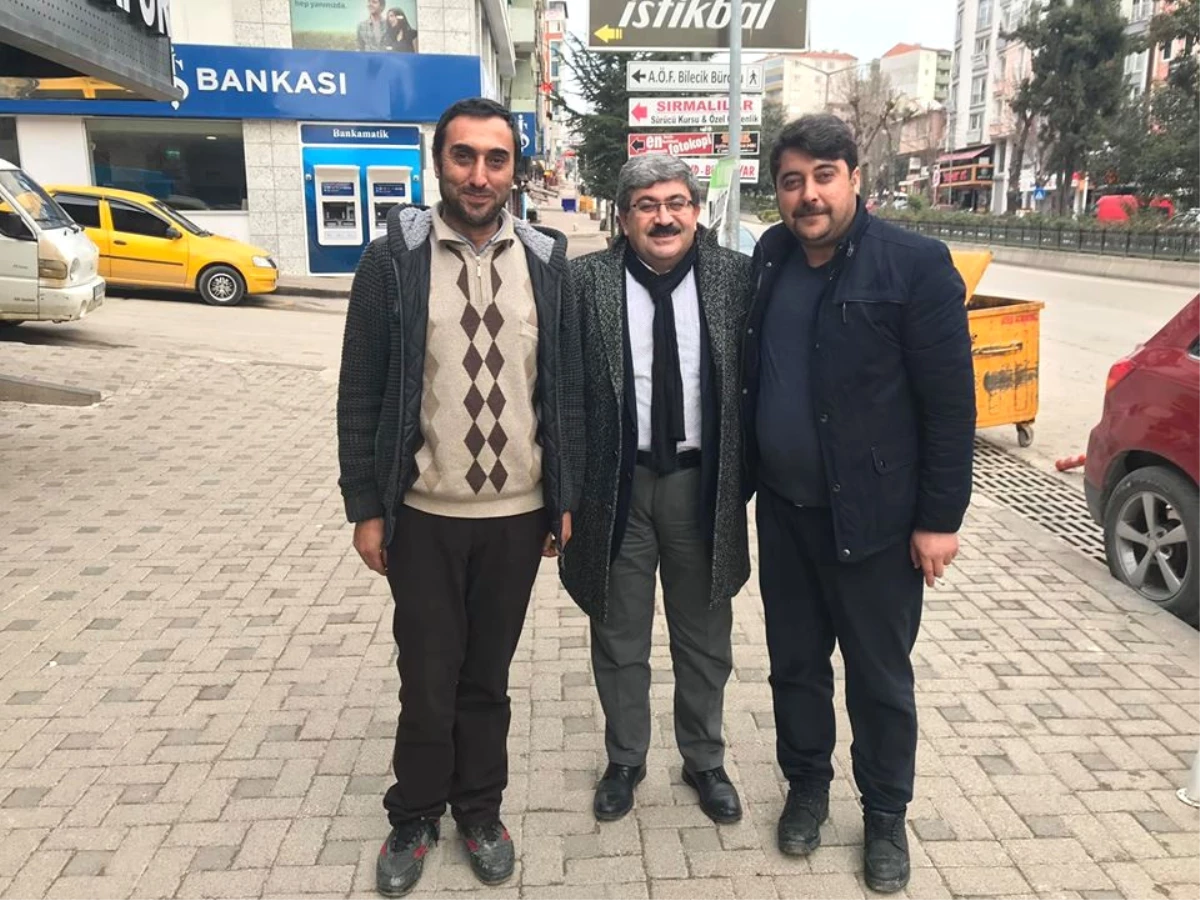 Başkan Can Yeni Yılın İlk Sabahında Esnaf ile Bir Araya Geldi