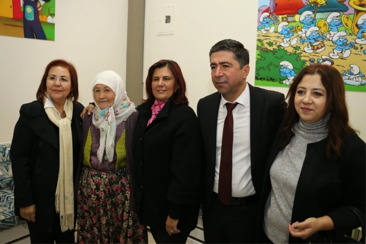 Başkan Çerçioğlu Kadın Dinlenme Merkezi Açtı
