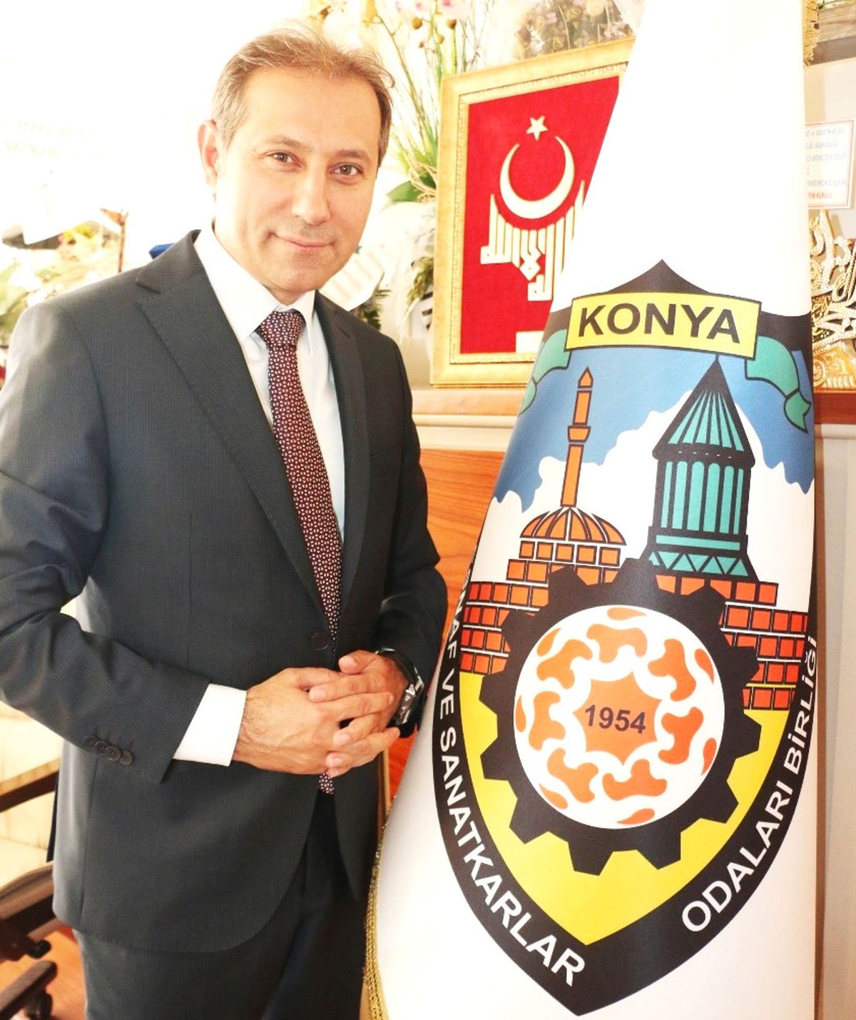 Başkan Karabacak: "2019 Yılının Hayırlar Getirmesini Diliyorum"