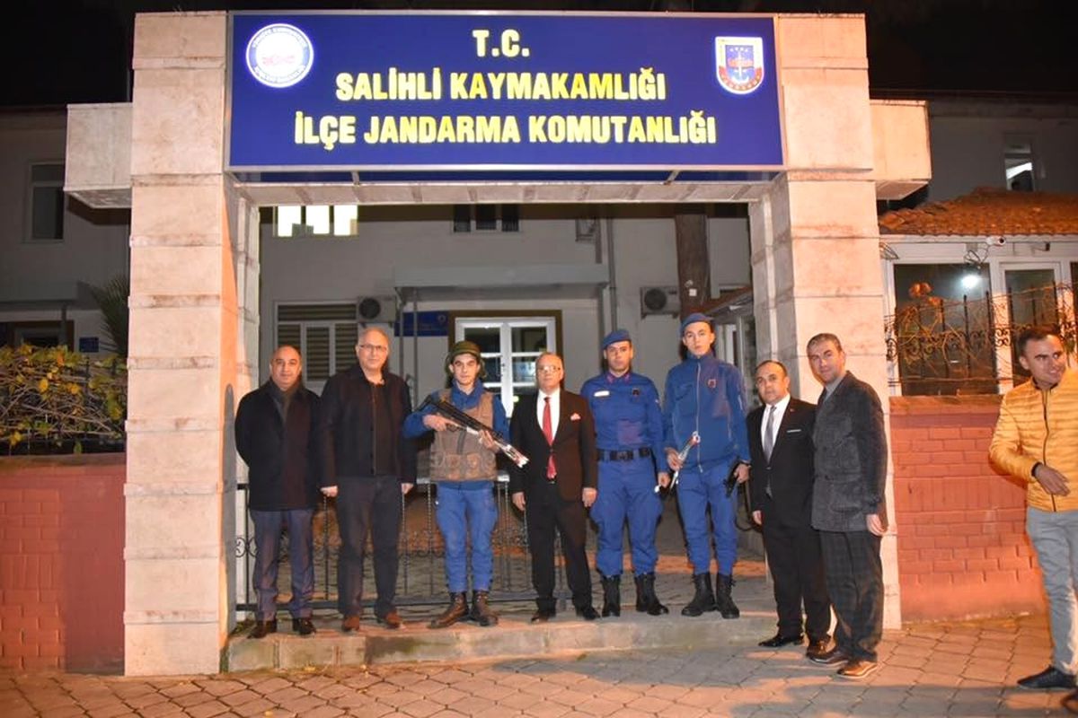 Başkan Kayda, Yılbaşı Geleneğini Bozmadı