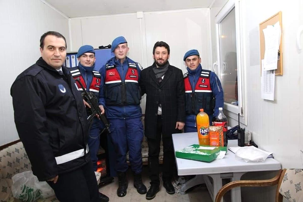 Başkan Şahiner\'den Yılbaşı İkramı