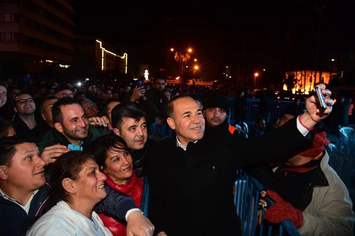 Başkan Sözlü Yeni Yılı Hemşerileriyle Karşıladı