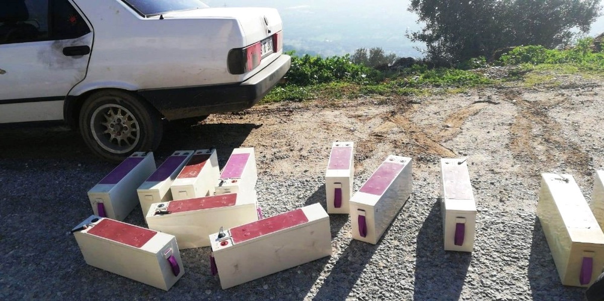 Baz İstasyonunun Güç Kaynaklarını Çalan 3 Şüpheli Yakalandı