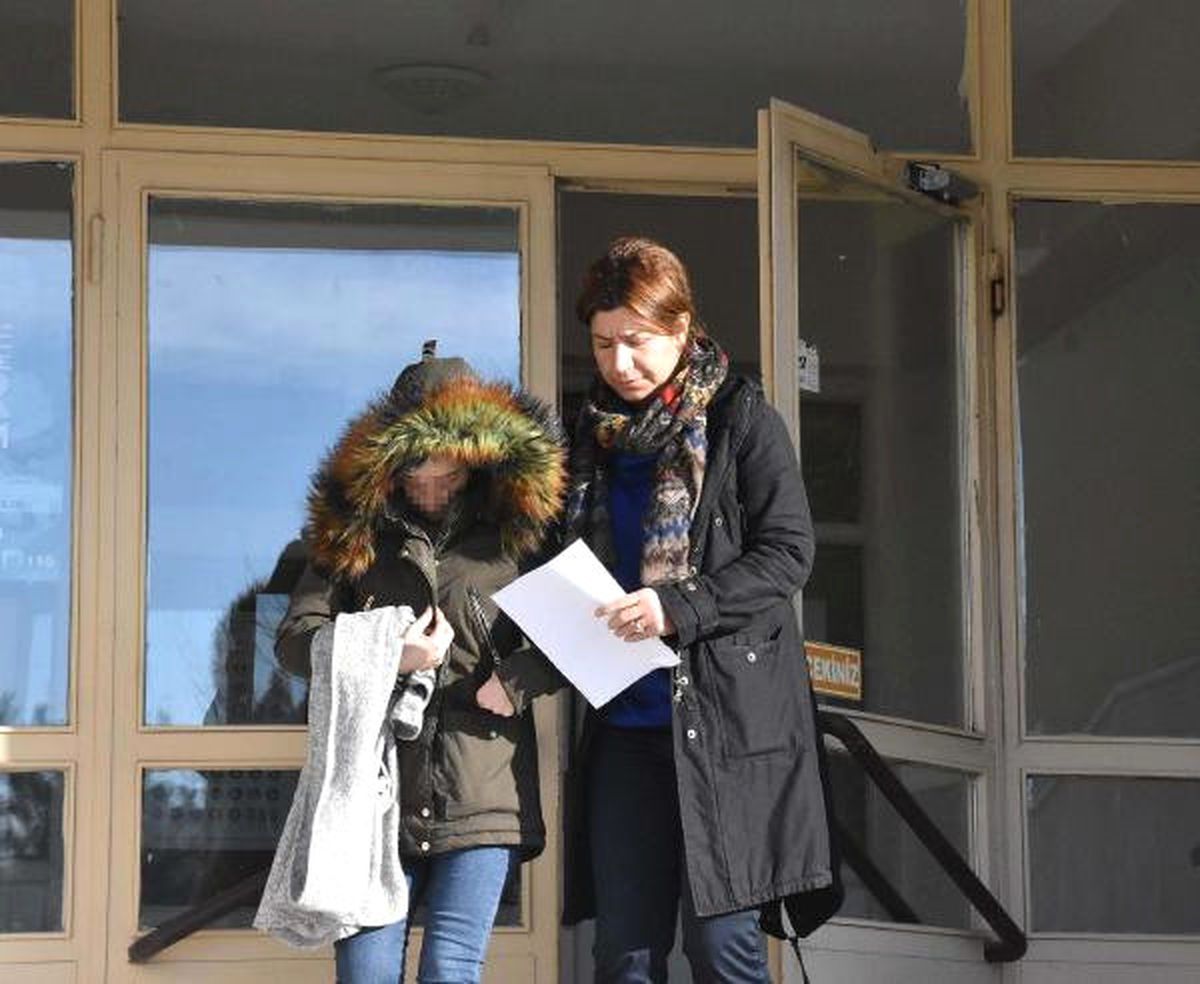 Bebeğini Öldüren Anne, \'Karnım Şiş\' Diye Kandırmış