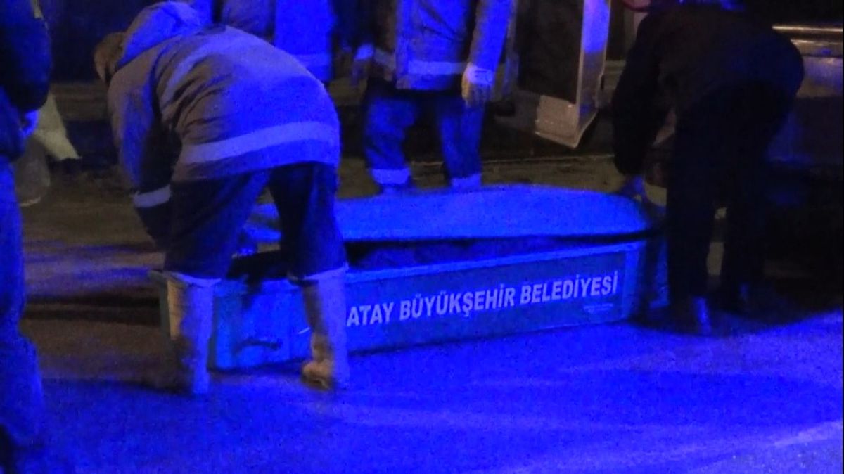 Bir Vahşet Haberi de Hatay\'dan