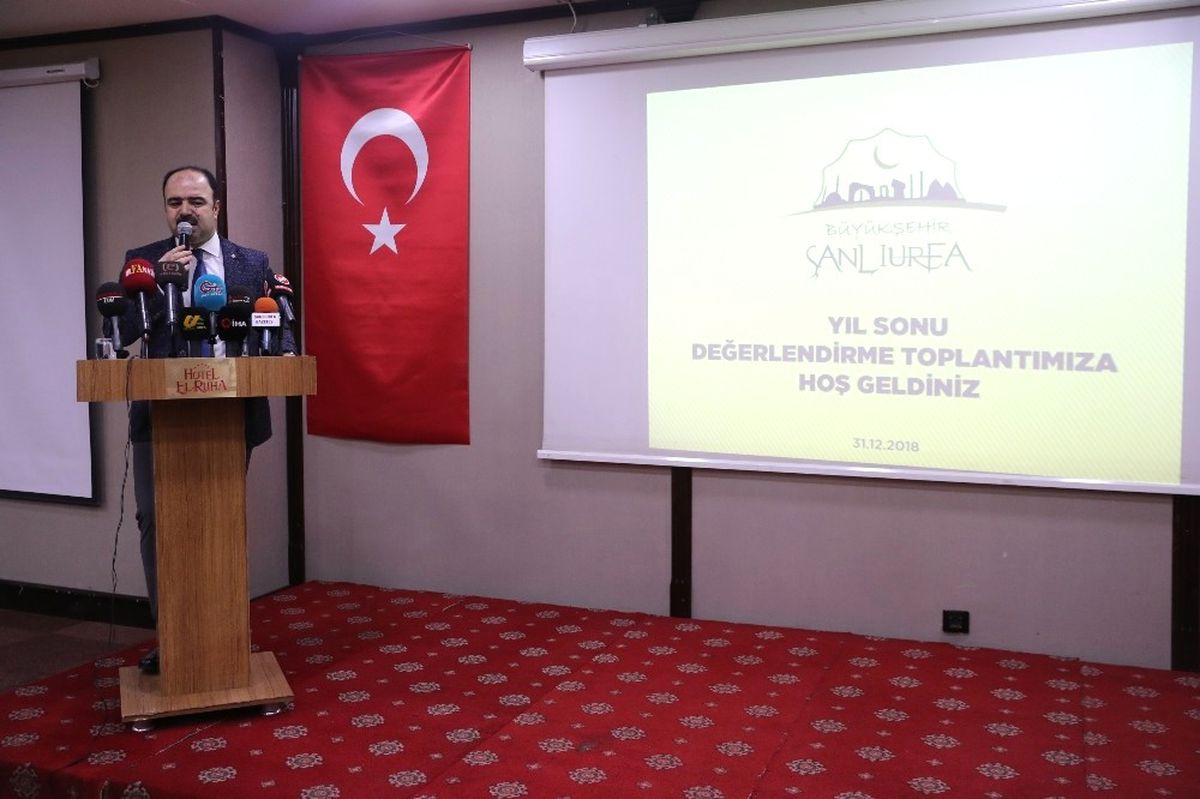 Çiftçi, Yılsonu Değerlendirme Toplantısı Düzenledi