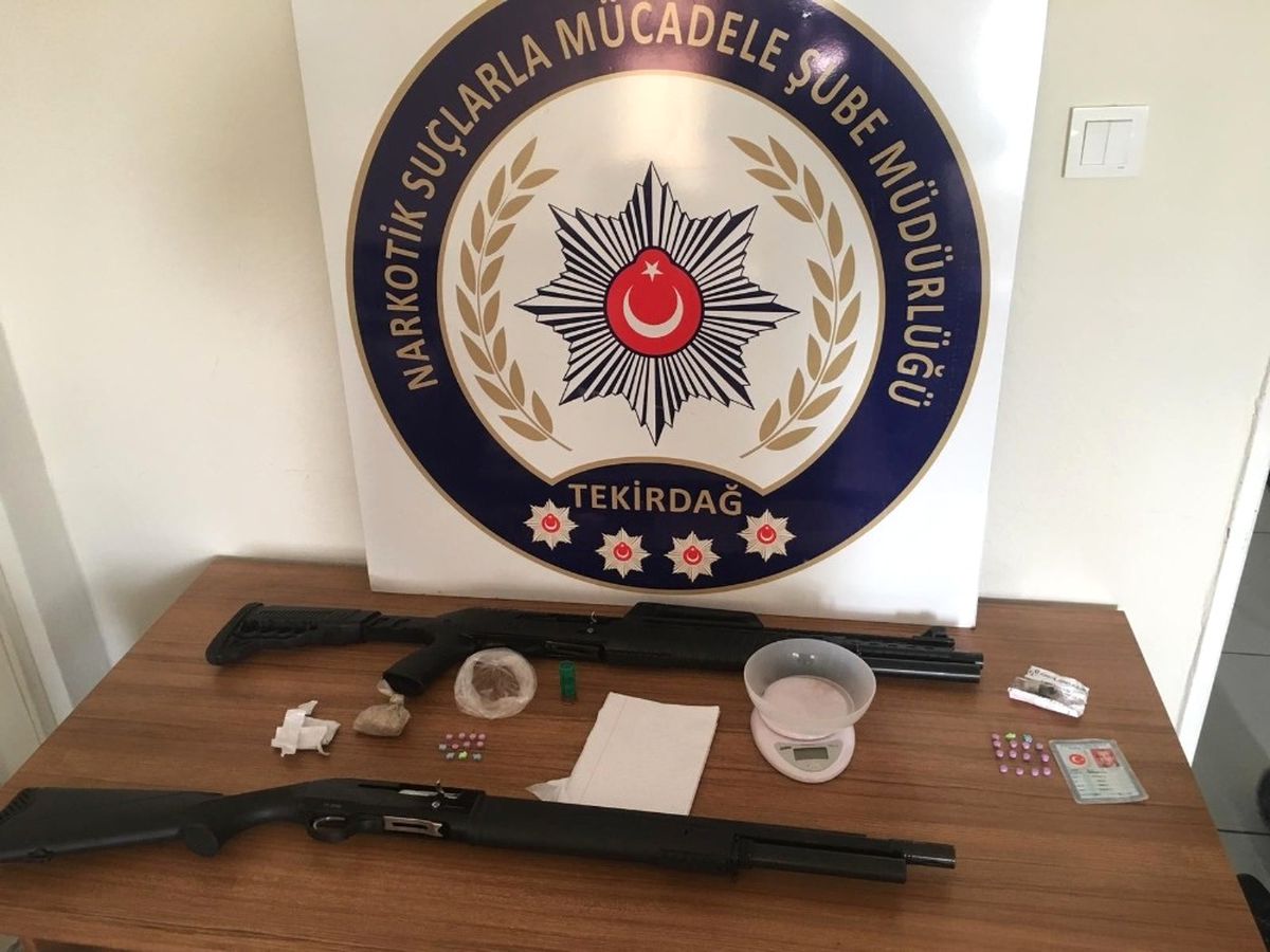 Çorlu Polisinden Yılbaşı Gecesi Uyuşturucu Operasyonu