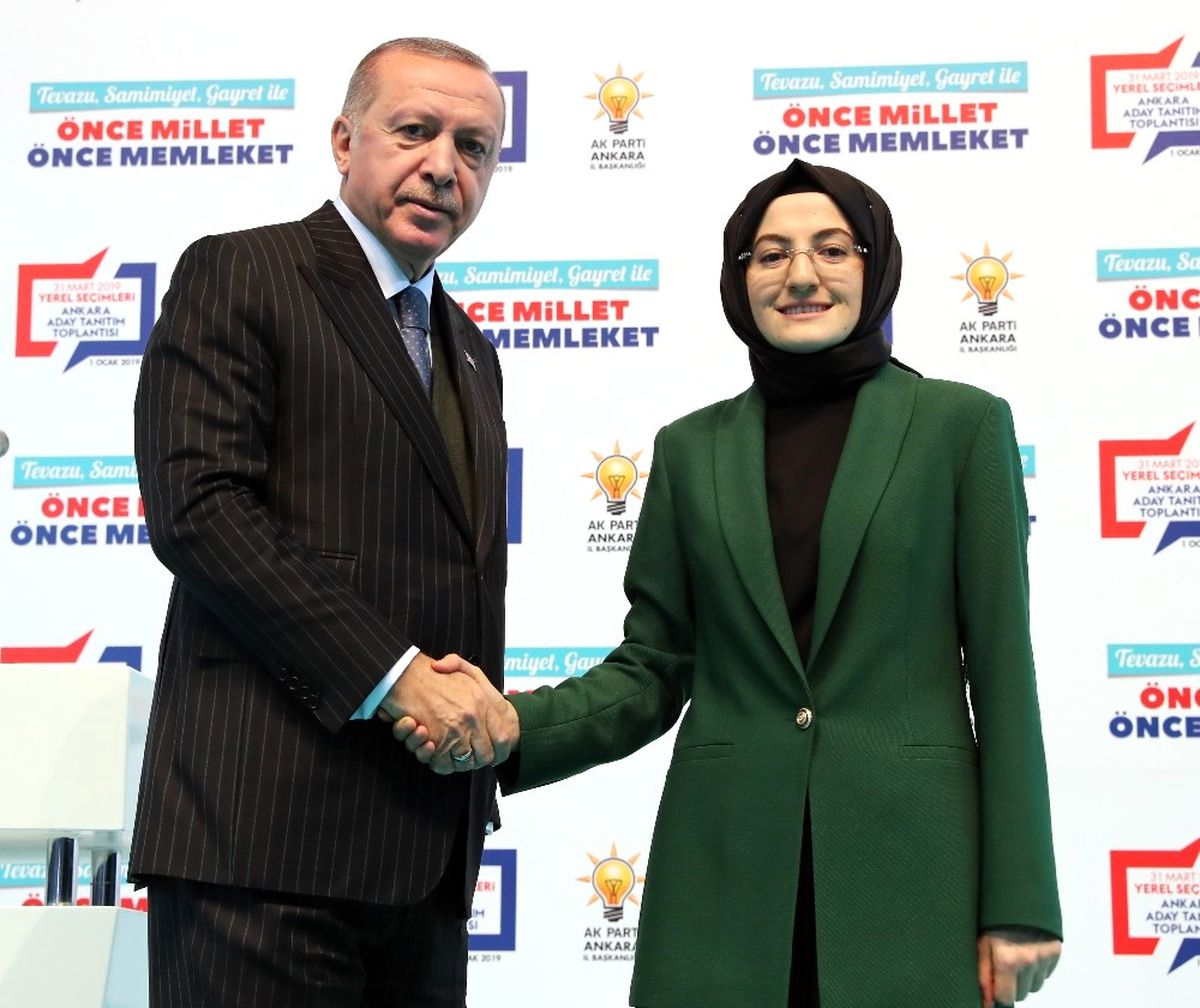 Cumhurbaşkanı Erdoğan: "Akyurt Belediye Başkan Adayı Hilal Ayık Oldu"