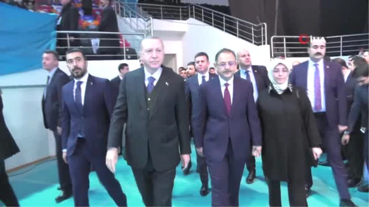Cumhurbaşkanı Erdoğan: "Çankaya\'nın İsmi Büyük, İçindeki Hizmet Berbat, Rezalet, Yenimahalle Ayrı...