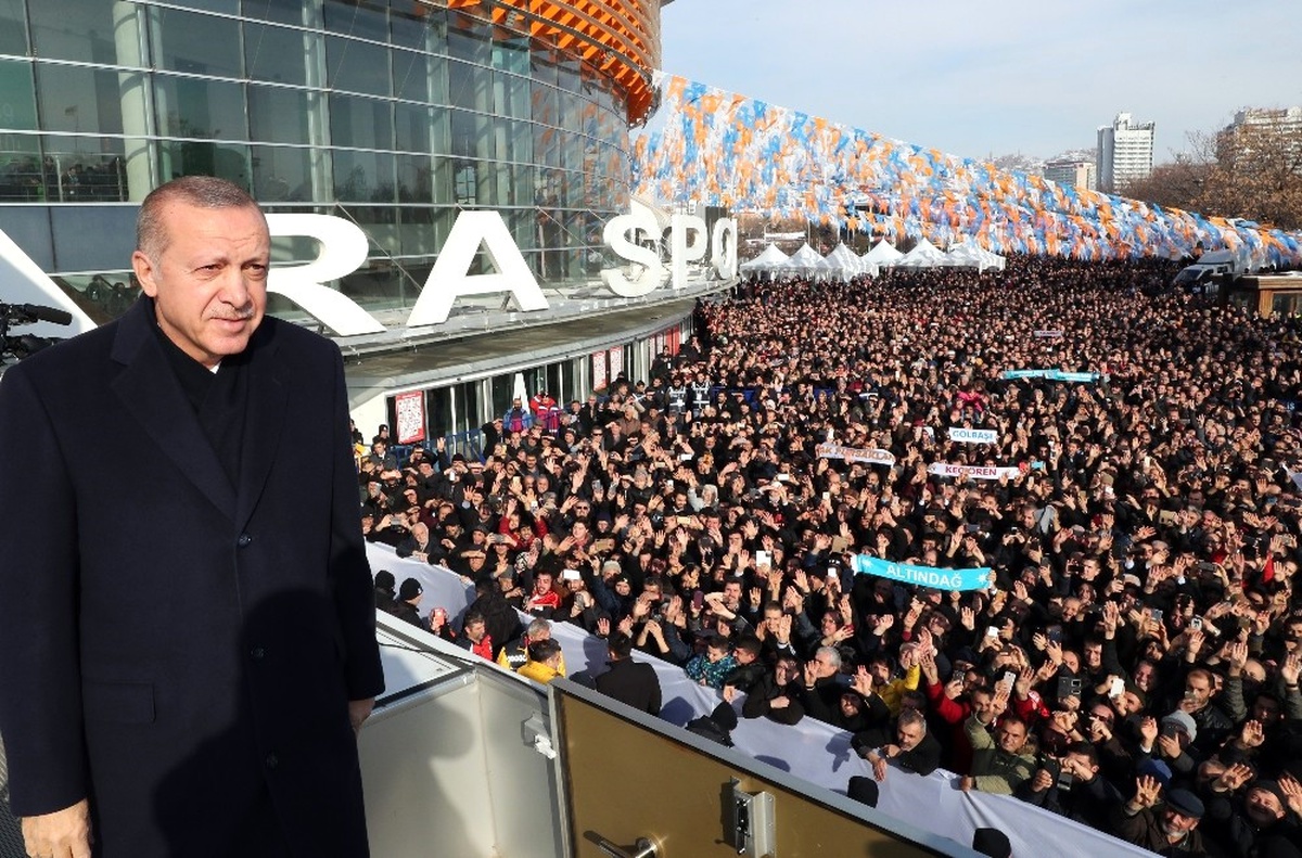Cumhurbaşkanı Erdoğan: "İllet İttifakına Karşı Muzaffer Kılacağız"