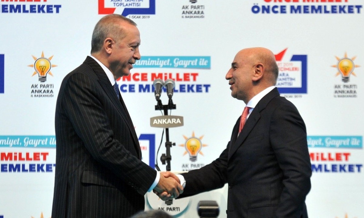 Cumhurbaşkanı Erdoğan, Turgut Altınok\'u Keçiören Belediye Başkan Adayı Olarak Açıkladı