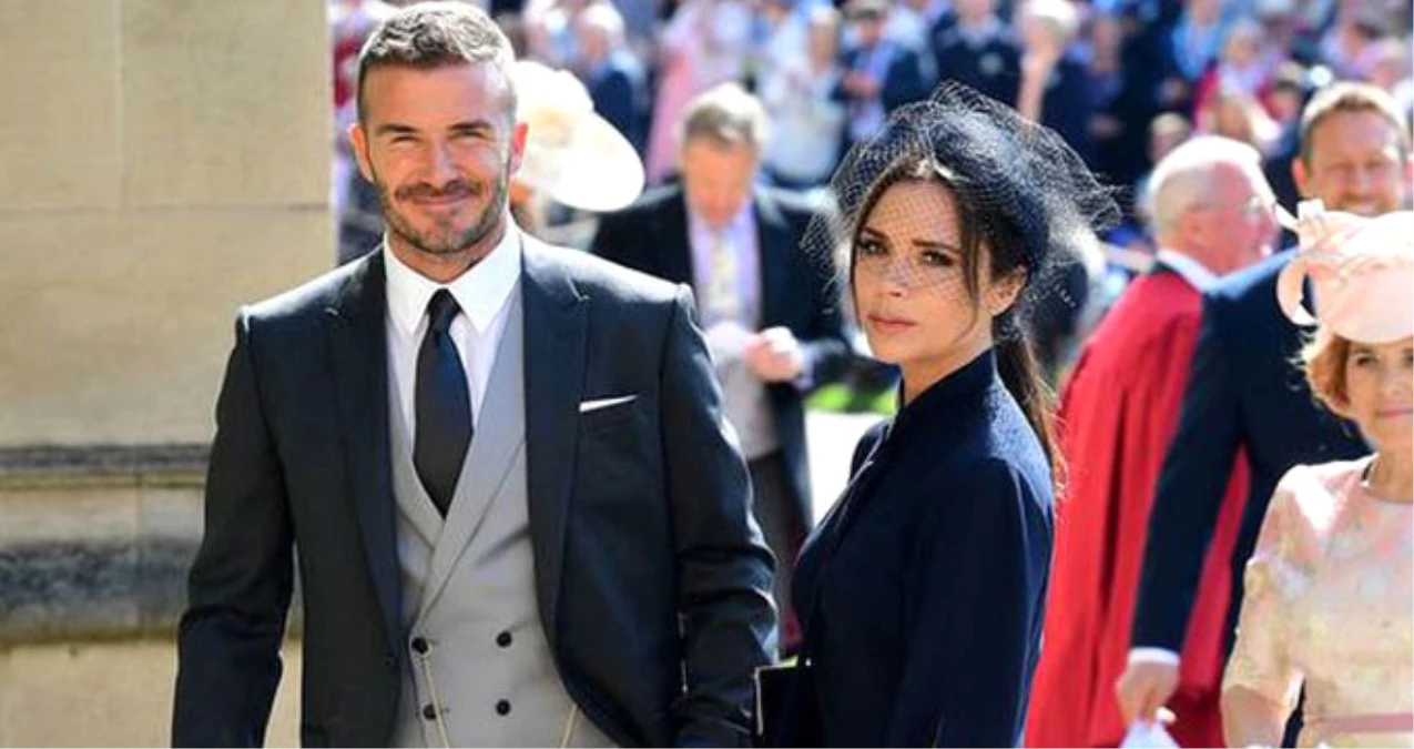 David Beckham, Moda Evi Zarar Eden Eşi Victoria Beckham\'a Maddi Desteği Kesmeye Karar Verdi