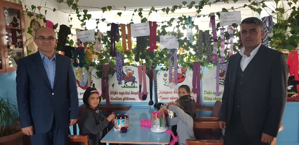Develi\'de Yerli Üretime Katkı Projesi Başladı
