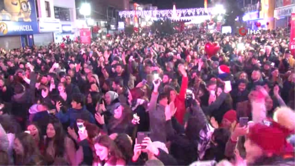 Edirne\'de Yeni Yıl Coşkuyla Karşılandı