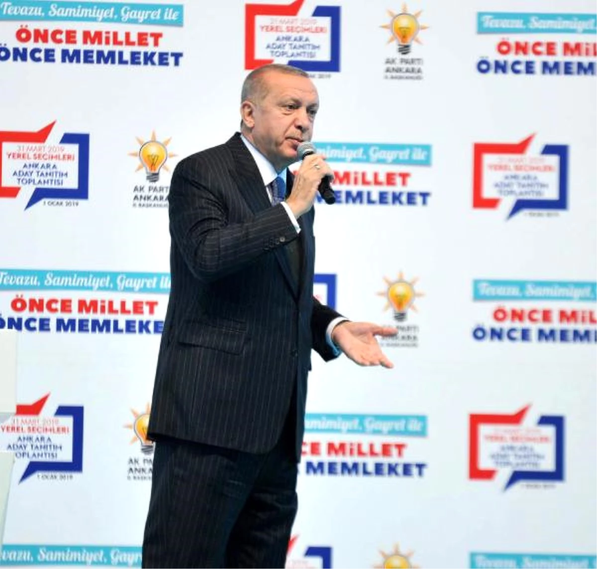 Erdoğan: Sen Partinin İçindeki Meşruiyetini Sorgula Bay Kemal