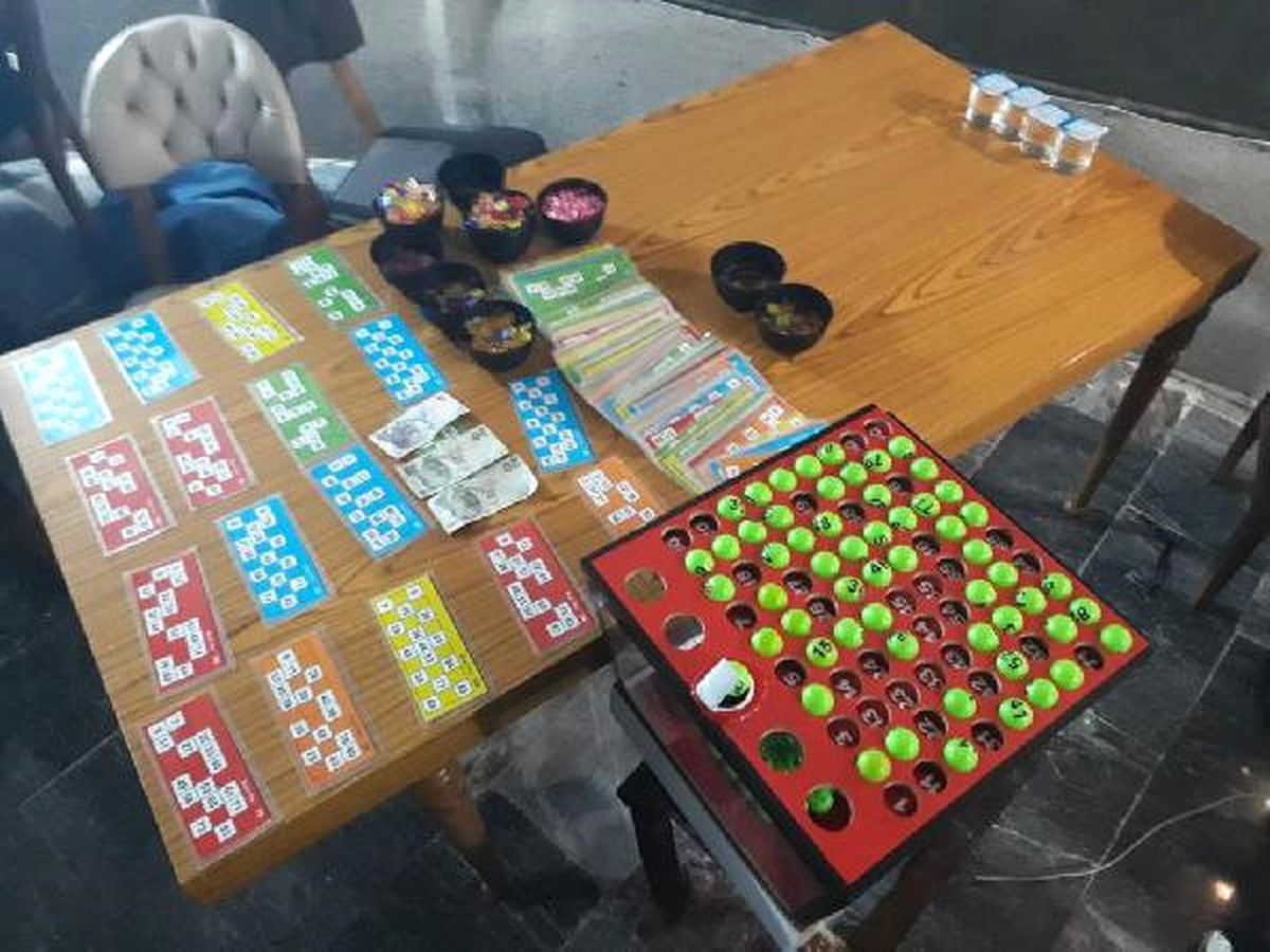 Eskişehir\'de Lokantaya Kumar Baskını: 6 Gözaltı