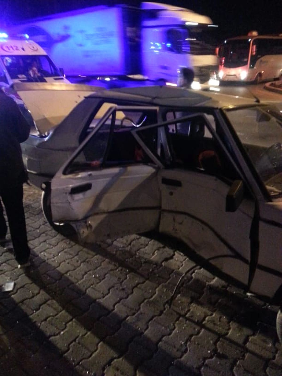 Fatsa\'da Trafik Kazası: 3 Yaralı
