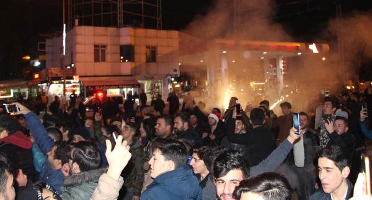 Gaziantep\'te Coşkulu Kutlama, Yeni Yılın İlk Bebeğinin Adı İse \'Davut\'